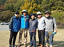 남성 산행 스타트 시작됐습..