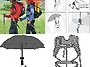 백패킹 우산