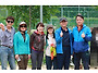 오래간만에 만난 산사팀...