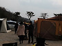 3월 캠핑장에서
