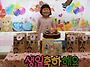 유주의 다섯번째 생일을 ..