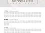 사순절 사복음서 읽기표