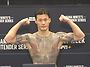 황인수 계체 성공! UFC ..