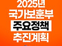 2025년 국가보훈부 주요정..