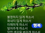 모든이들의 마음은 -