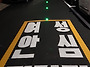 사무실 가는 길 - 푸른등