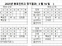 3월16일 2주차-경기결과