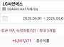 LG씨엔에스 수익