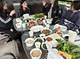 아영이네 기족과 옥상정원
