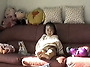 자장면먹는 해은이