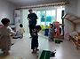잎새줄기반 체육활동
