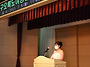 허미옥 합창단 제6대 회장..