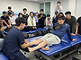 5월 19일 앞정강근 및 긴..