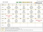 2026년 8월 식단표