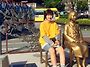 전주 풍남문 소녀상과 함께