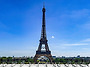에펠탑에 설치된 올림픽 ..