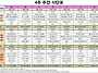 2025년 8월 4주간 식단표