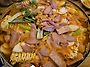 부대찌개로 맛점하고 열근