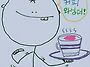 아침에 일어나니...