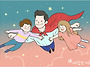 따뜻한 하루-슈퍼맨 아빠,..