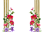 장미꽃 테두리 1080x19..