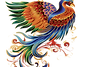 봉황새 이미지 png 200..