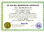 FDA NDC (OTC Drug)..