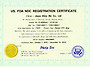 FDA NDC (OTC Drug)..