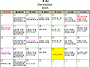 12월 일정표!!