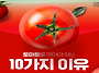 토마토를 먹어야 하는 10..