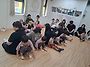 느티나무 단오잔치 : 씨름..
