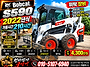 밥캣 S590 스키드로더 2..