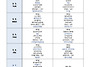 3월 1주차 식단표