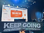 KEEP GOING WON 슬로건