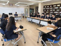 학생회와 교장선생님 간담..