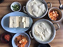 전국 하산 후 먹는 밥이 ..