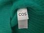 COS 코스 모헤어 그린 니..