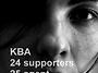 24 KBA SUPPORTERS ..