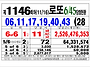 로또 1146회차 "당첨" 5..