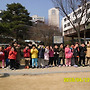 야외 풍경화 그리기