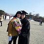 김정숙여사,,,졸업식 ..