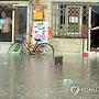 베이징 기록적인 폭우