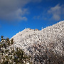 무등산(1187m) 설경-..