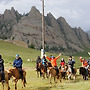 몽골여행사진(인물)
