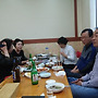 재경향우회 임원회의 ..