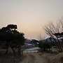 새벽 원통산 내려오며..