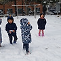 함박눈을 맞으며~~(보고싶..
