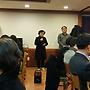 2015년 12월 찬양대 회식..
