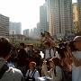 홍콩투쟁단 사진 올립니다