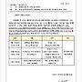 업무연락 및 협조사항